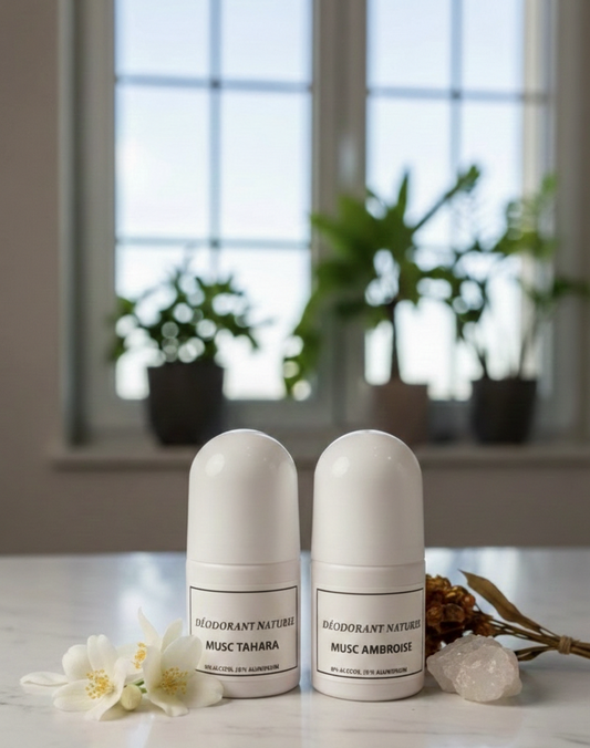 Déodorant naturel au musc