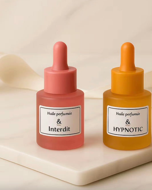 Huile de parfum Concentrée -Laicha’s house