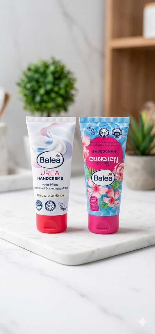 Crème Mains Balea – Édition Douceur