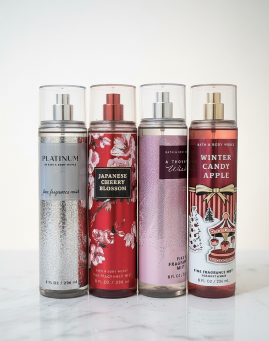 Brumes Bath and Body Works