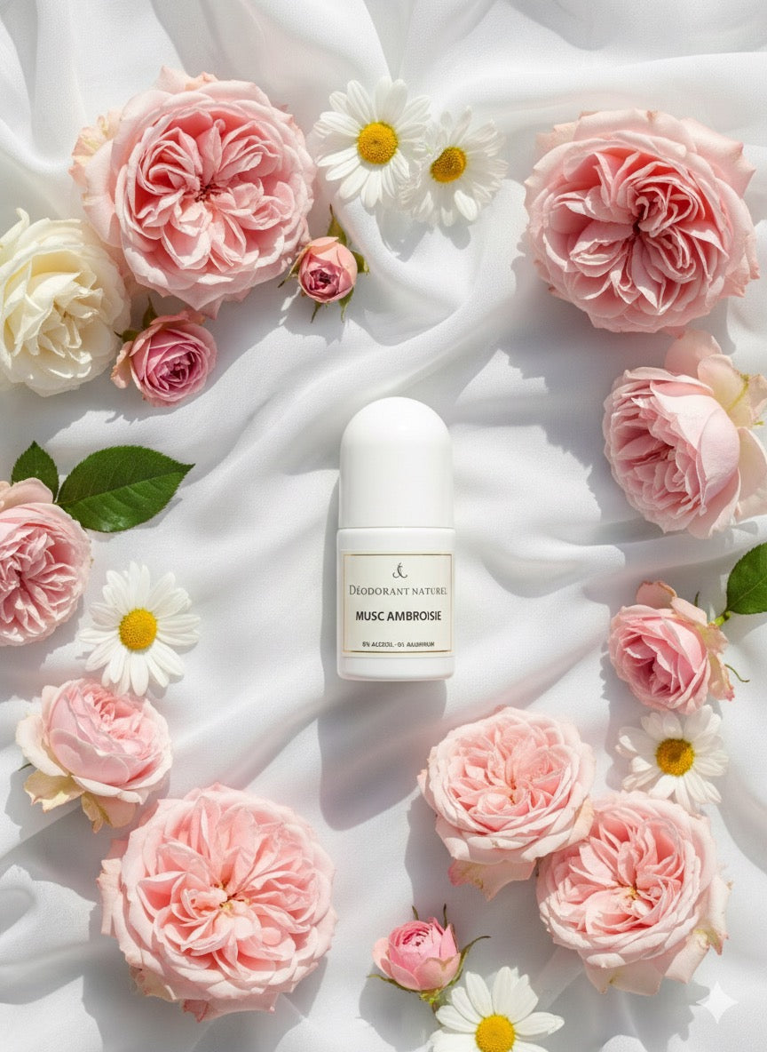 Déodorant à base de musc naturel