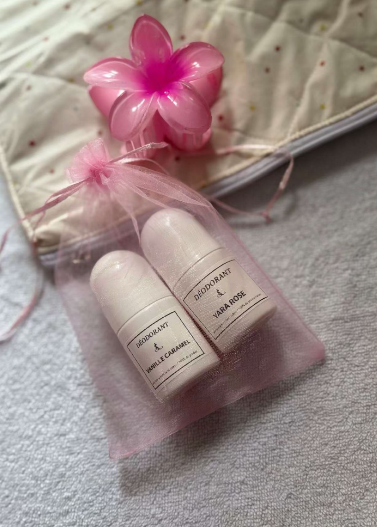 Déodorant à base de musc naturel