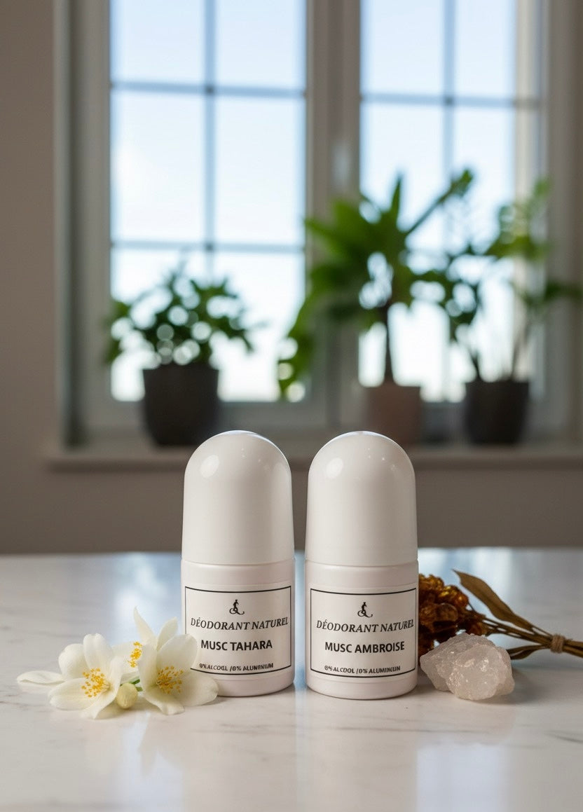 Déodorant à base de musc naturel