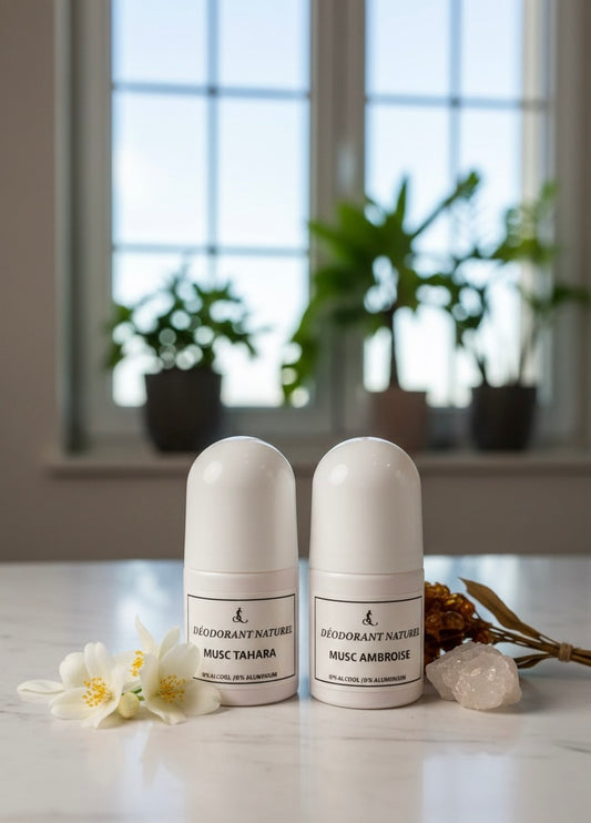 Déodorant à base de musc naturel