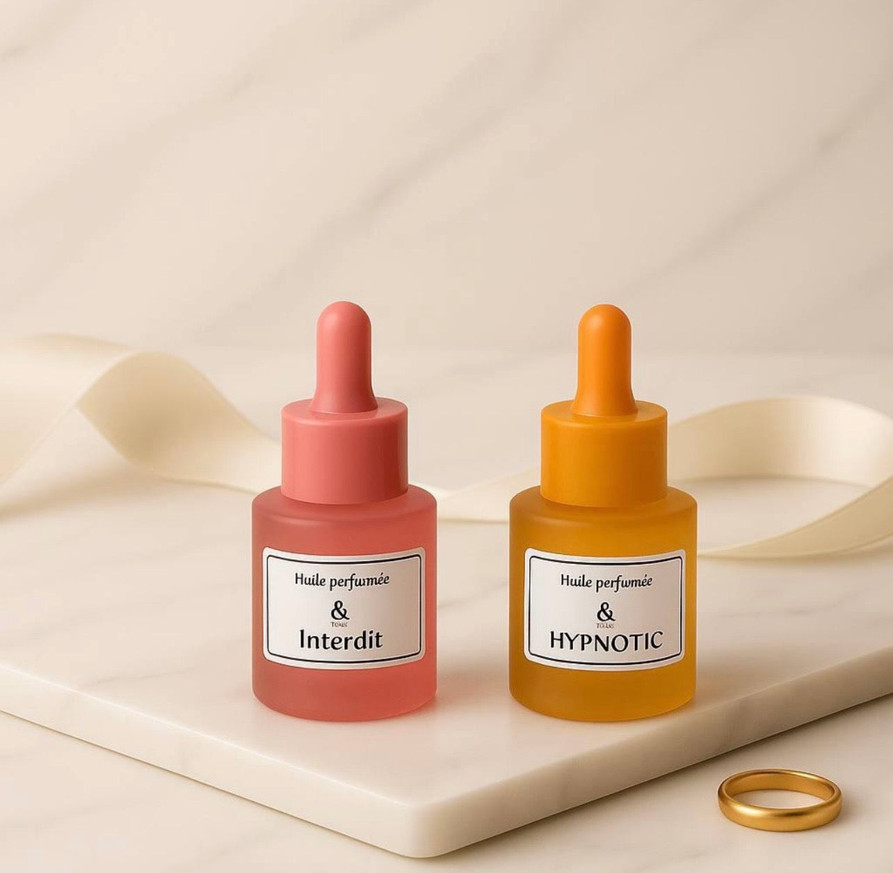 Huile de parfum Concentrée -Laicha’s house