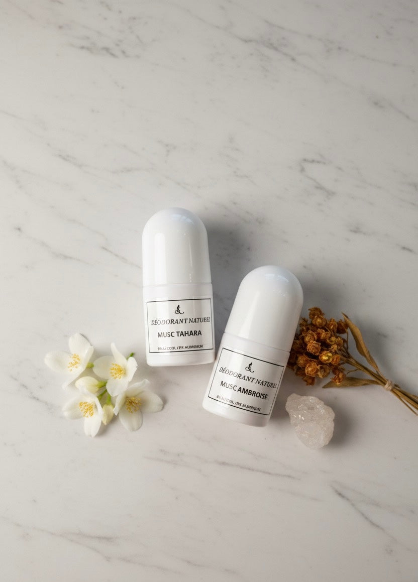 Déodorant à base de musc naturel