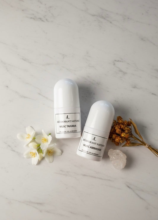 Déodorant à base de musc naturel