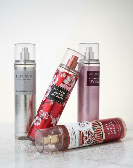 Brumes Bath and Body Works